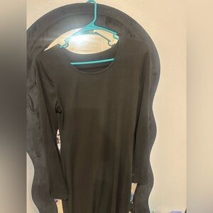 Nice fitting floor length dress!